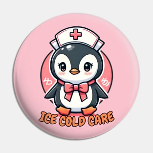 Penguin nurse Pin