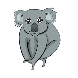 Cute koala sitting T-Shirt