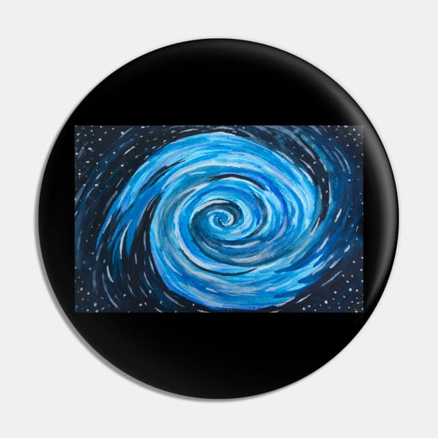 Blackhole Pin by Hannah's Artist Corner