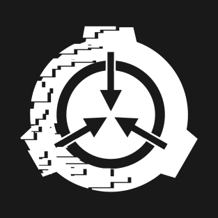 SCP Foundation Logo glitch T-Shirt