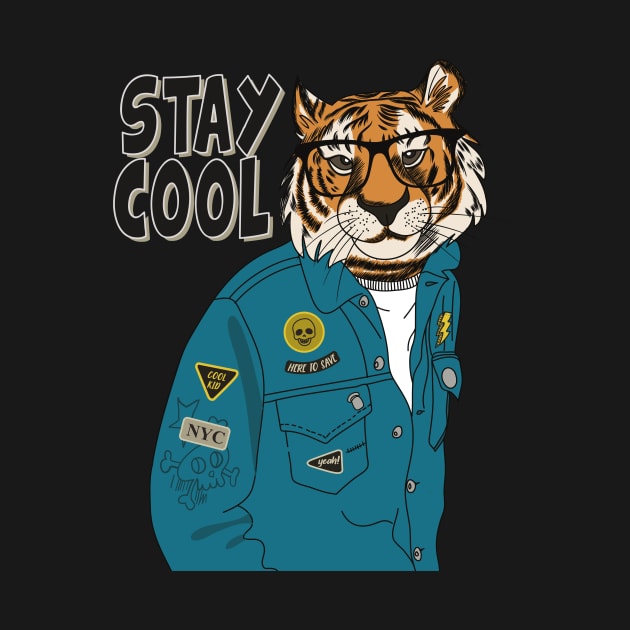Stay cool Tiger by D3monic