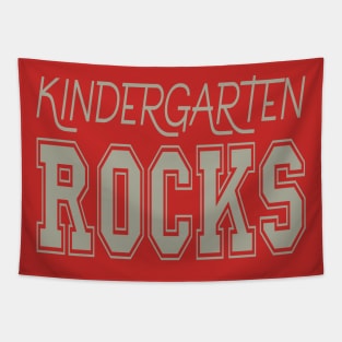 Kindergarten Rocks Tapestry