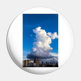 Cumulonimbus Clouds over Foz do Iguacu, Brazil Pin