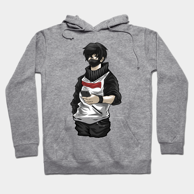 Anime hoodie with mask HD wallpapers  Pxfuel