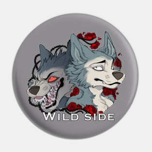 Beastars wild side Pin