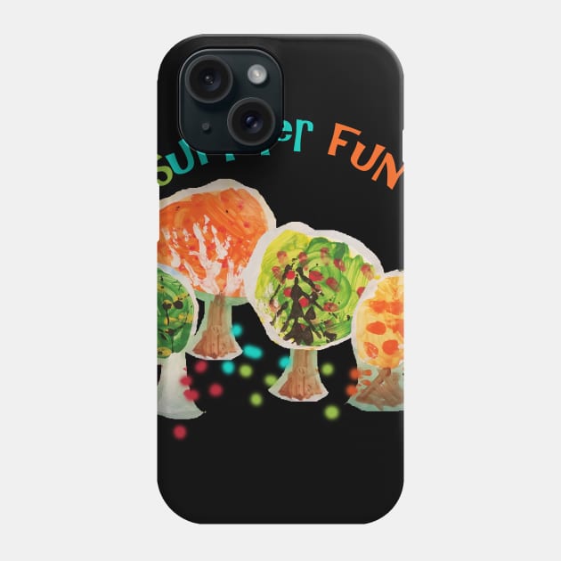 Summer Camp Phone Case by LND4design