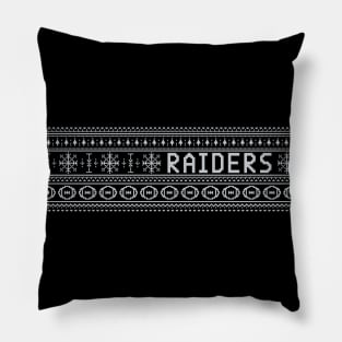 Raiders / Xmas Pillow