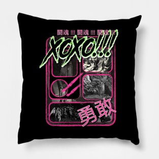 Misfits XOXO Pillow