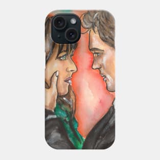 Anastasia Steele and Christian Grey Phone Case