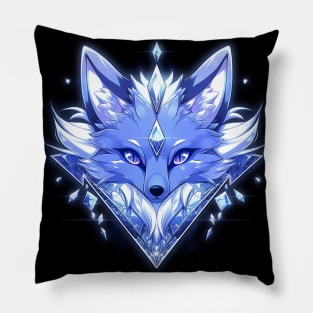 Arctic fox Pillow