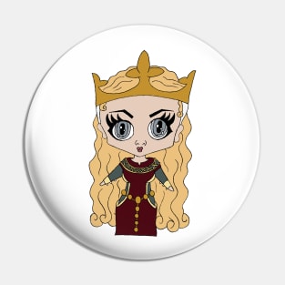 Eleanor of Aquitaine Pin