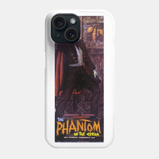Aurora Monster Model Kit Phone Case by DirtyD