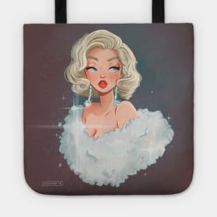 Diamonds are a girls best friend Tote