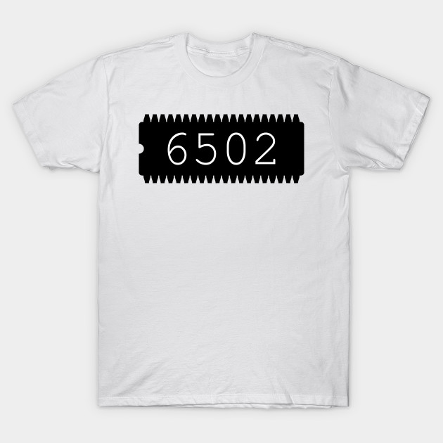 TeePublic - '6502'