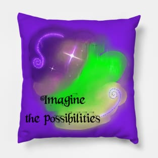 Imagine the Possibilities Pillow