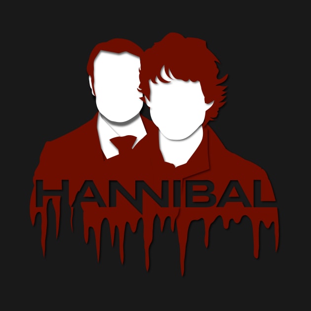 NBC Hannibal by tirmedesign