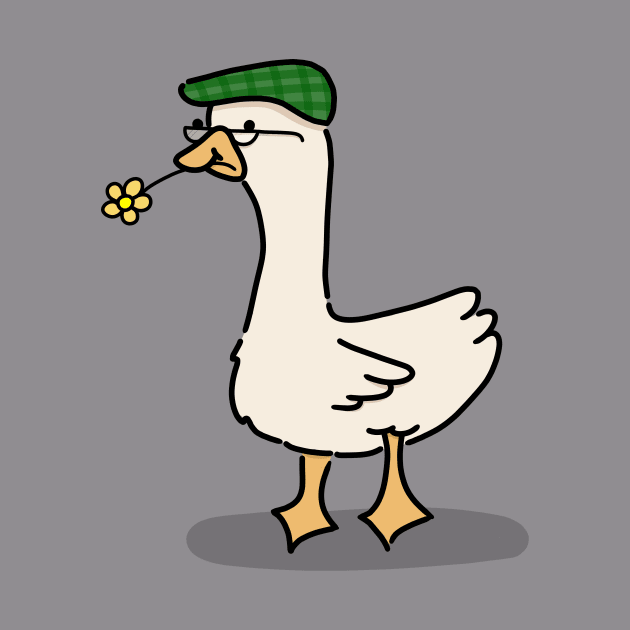 Mr. Goose - Cute Little Goose by YogurtCupz