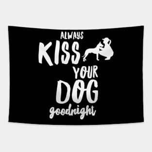 dog lover Tapestry