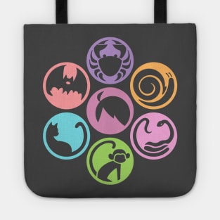 Bakemonogatari (Monogatari Series) icons (Shinobu Bat ver.) Tote