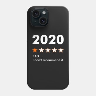 2020 Review Phone Case