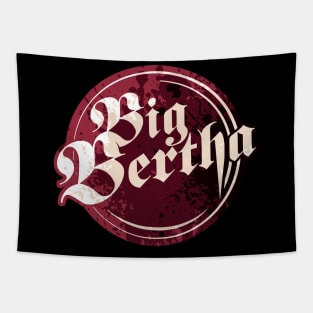 Big Bertha Logo Tapestry