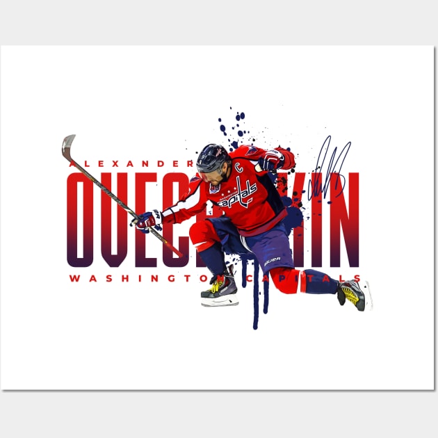 Alexander Ovechkin Finally Wins Stanley Cup Wall Art Home Decor