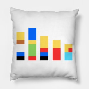 Minimalistic Simpsons Pillow