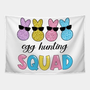 Egg Hunting Squad Easter Tapestry