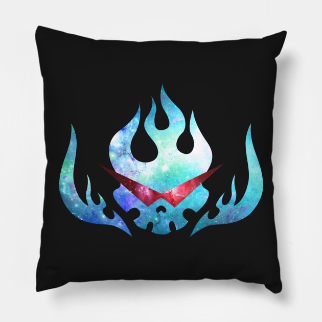 Gurren Lagann Flag Alternate Pillow by FullmetalV