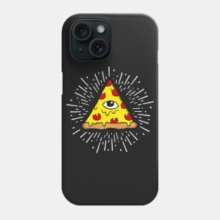 Pizza Illuminati Phone Case