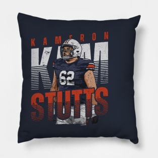 Kam Stutts College Player Name Pillow