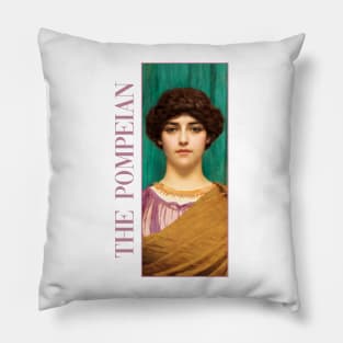 The Pompeian by Godward Pillow