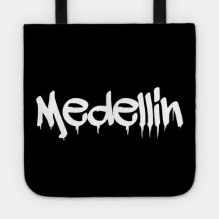 Medellin Colombia Graffiti Tote