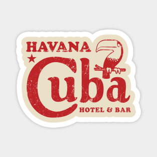 Havana Cuba Hotel & Bar Magnet