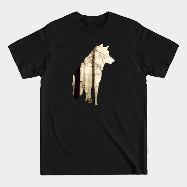 Discover Forest Wolf - Wolf - T-Shirt