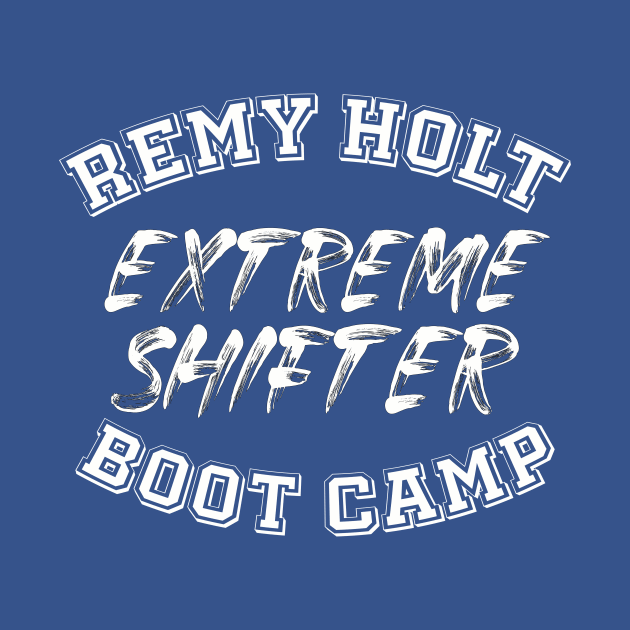 Remy Holt Boot Camp by Hannah McBride