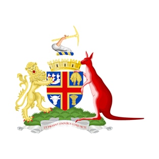 Coat of Arms Adelaida Australia T-Shirt