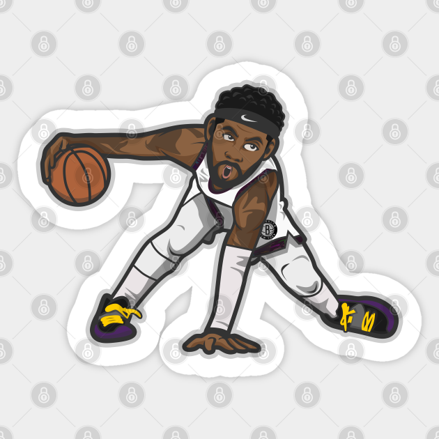 kyrie irving wall sticker