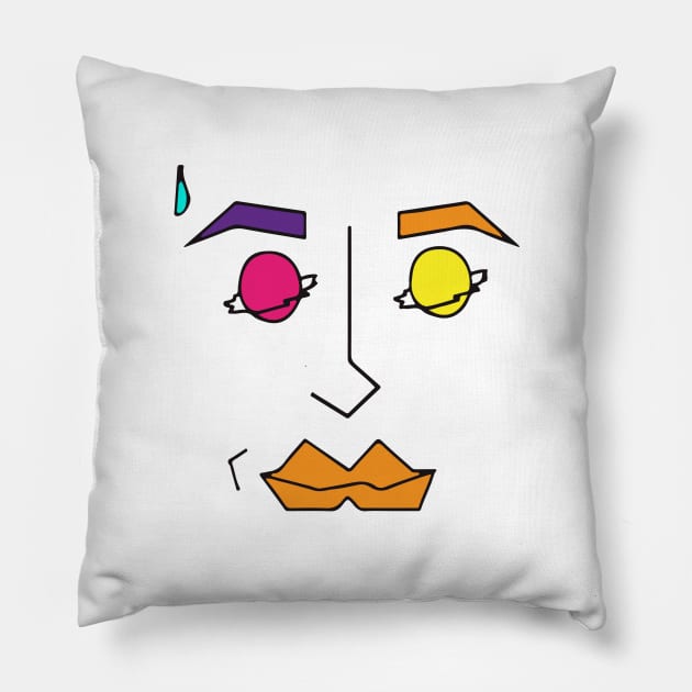 boujee ellipse Pillow by gabedguad