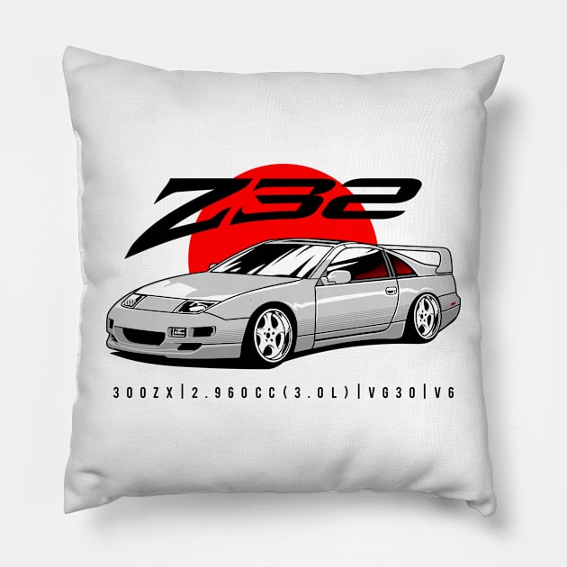 NISSAN 300ZX / Z32 Pillow by celengan