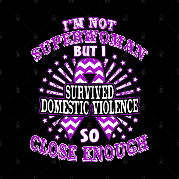 I Survived Domestic Violence - I'm Not Superwoman by QUYNH SOCIU