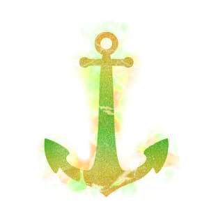 Anchored (Green) T-Shirt