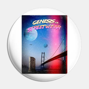 Genesis Streetwear - Futura Pin