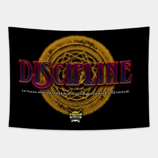 Inspired Discipline Tapestry