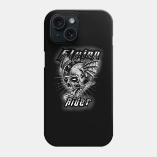 Flying Rider Skull Phone Case