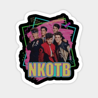 NKOTB don't go girl Magnet