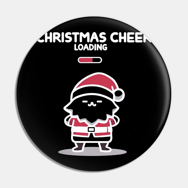 Christmas Cheer Loading Pin by Francois Ringuette