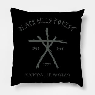 Black Hills Forest Pillow