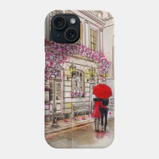 A walk in the clouds Phone Case