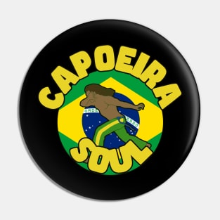 Capoeira soul Pin